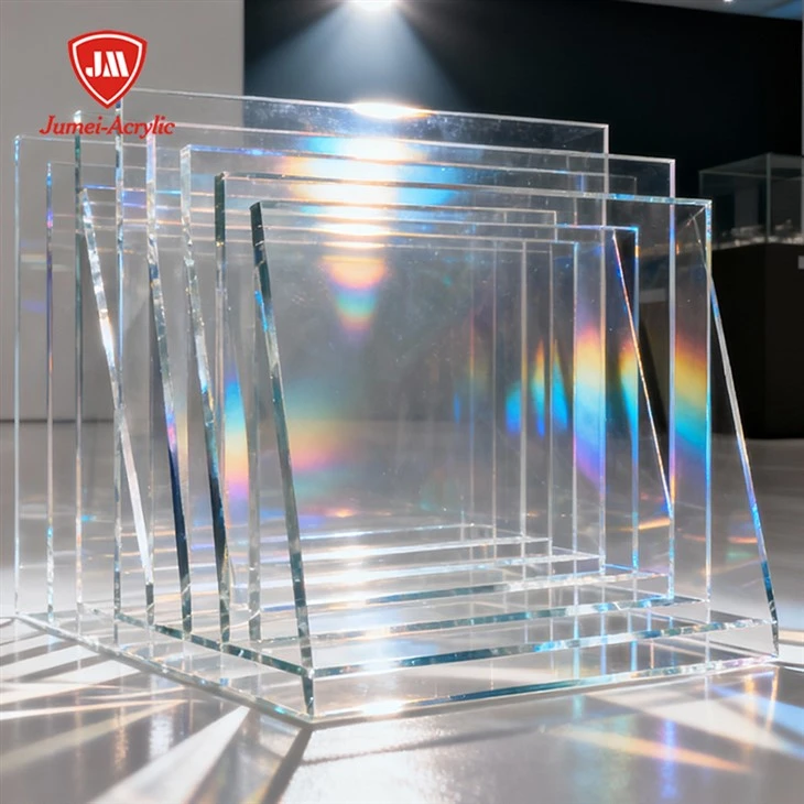 High Molecular Weight Clear Acrylic Sheets